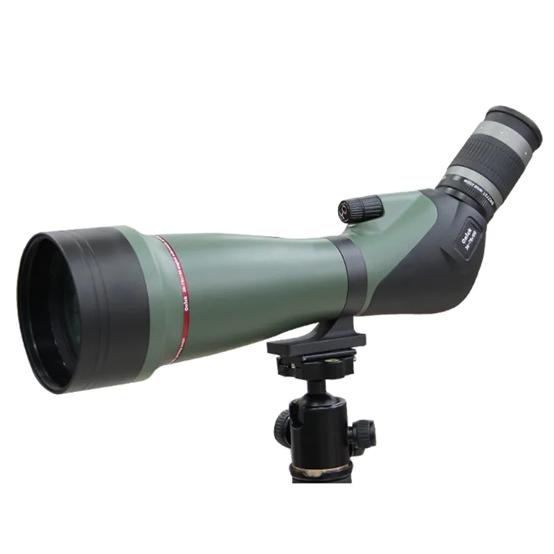 20-60x82ed دید در شب کم نور آرگون ضد آب زوم با وضوح بالا مشاهده تک چشمی آینه هدف