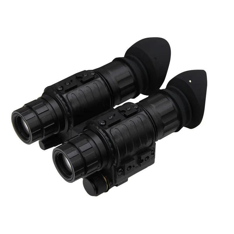 دستگاه دید در شب دوچشمی روی کلاه ایمنی Nvg-d3