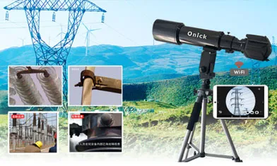 راه حل کاربردی ابزار گشت دیجیتال ضد لرزش Onick S75